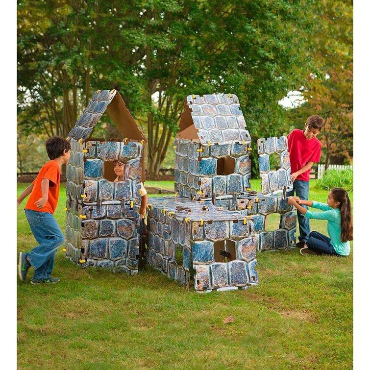 Fantasy fort sale castle building set